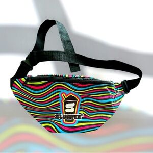 Slurpee 7-Eleven Fanny Pack Summer 2023 Neon Color Collection